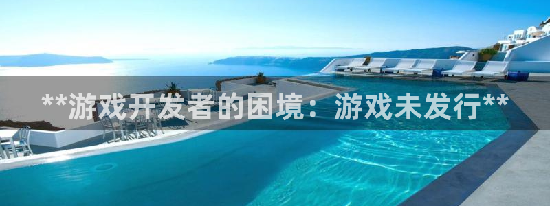顺盈娱乐官网首页网址是什么：**游戏开发者的困境：游戏未发行**