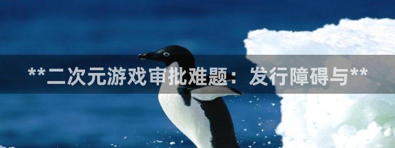顺盈娱乐登录平台是什么软件呀：**二次元游戏审批难题：发行障碍与**