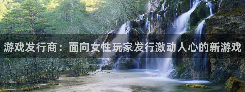 顺盈平台代理：游戏发行商：面向女性玩家发行激动人心的新游戏