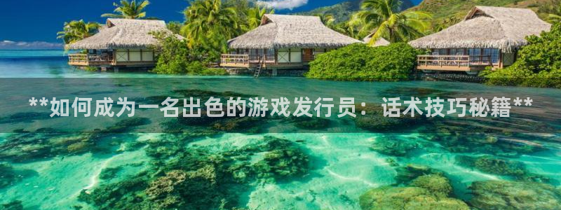 顺盈娱乐慌 692687：**如何成为一名出色的游戏发行员：话术技巧秘籍**