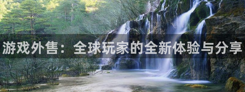 顺盈娱乐眠4o14O使用评测与反馈：游戏外售：全球玩家的全新体验与分享